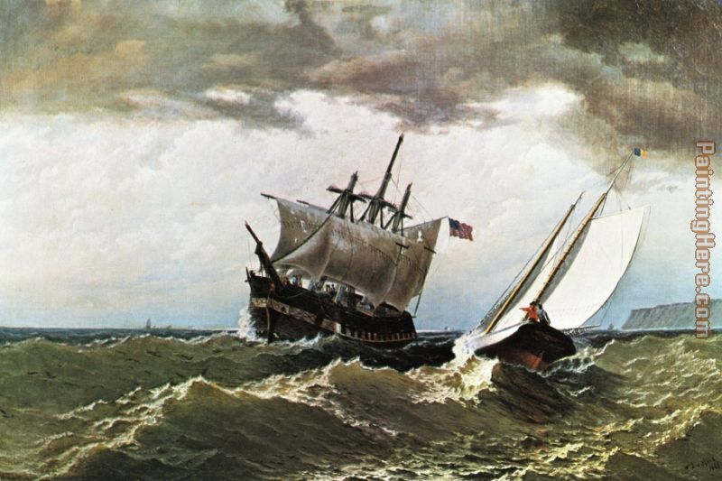 William Bradford After the Storm